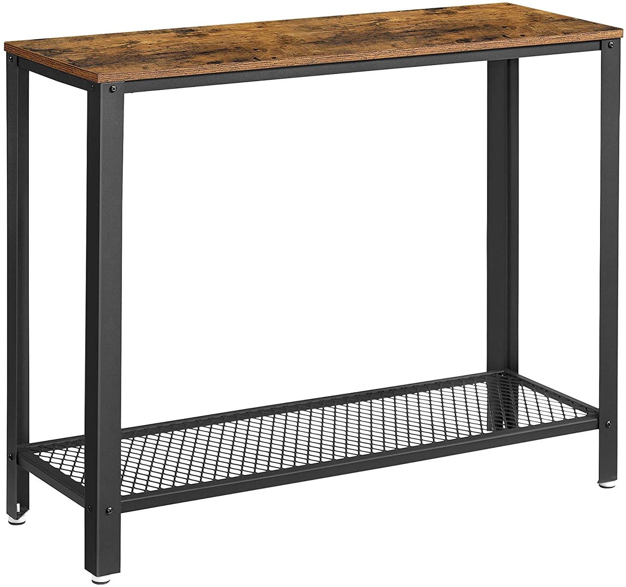 Vasagle Vintage Konsolentisch, 101,5 x 80 x 35 cm