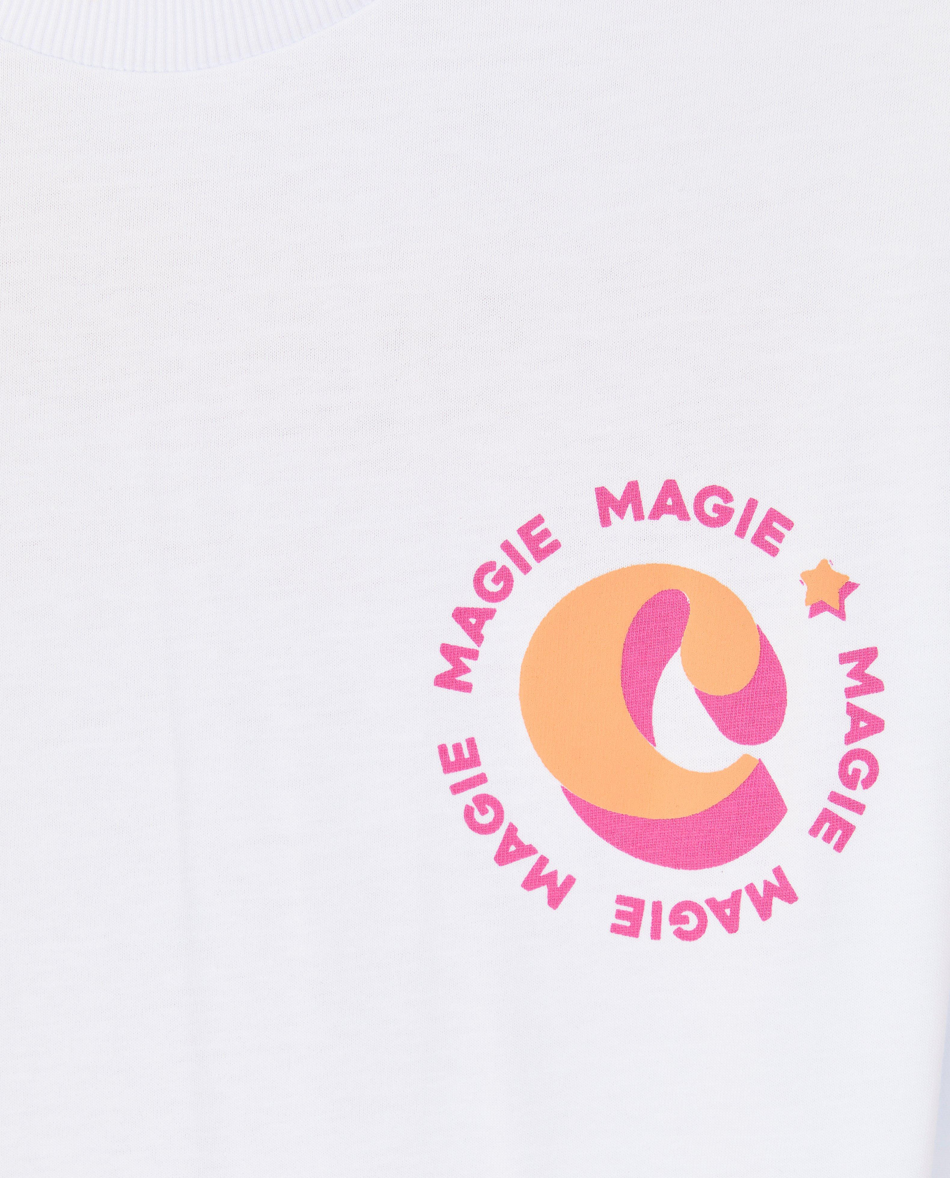 CAMILLE póló MAGIC tour by the sea, unisex, XS-XL fehér