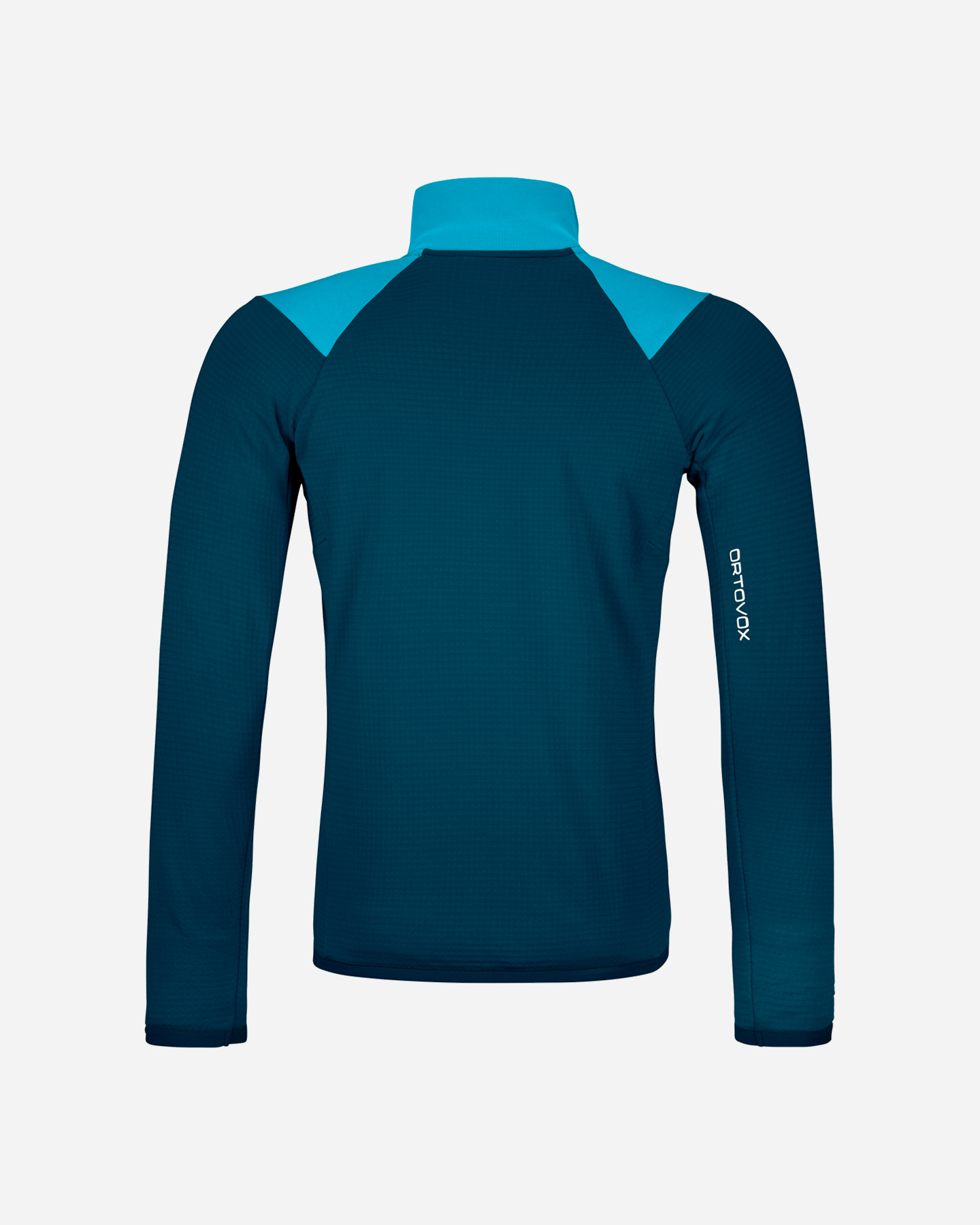 Vlasová flísová mikina Ortovox Fleece Grid M 87215-52001