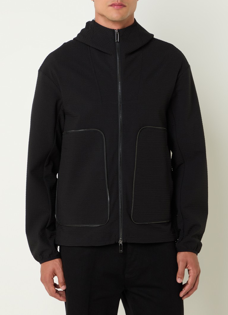 Kurtka z kapturem Emporio Armani