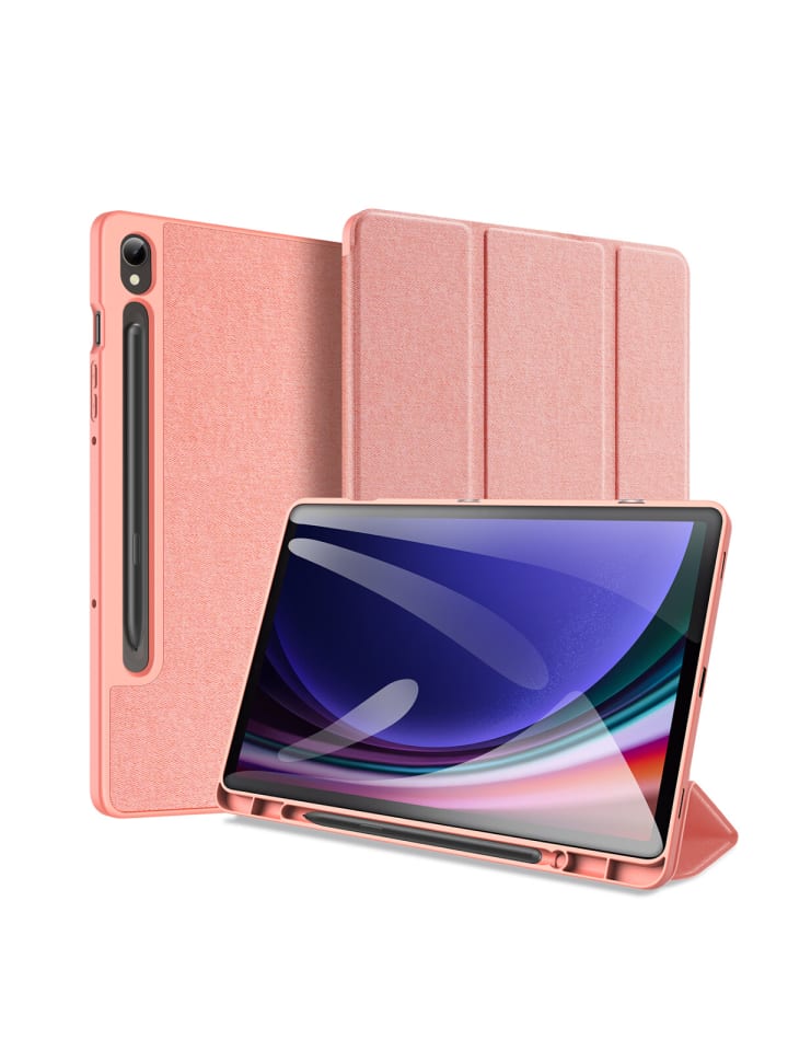 COFI 1453 Smart Sleep Case Tablethülle kompatibel mit Samsung Galaxy Tab S10 FE in Pink günstig kaufen onesize