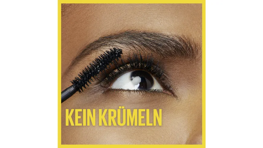 MAYBELLINE NEW YORK Colossal Curl Mascara Waterproof 10 ml 1 - Very black