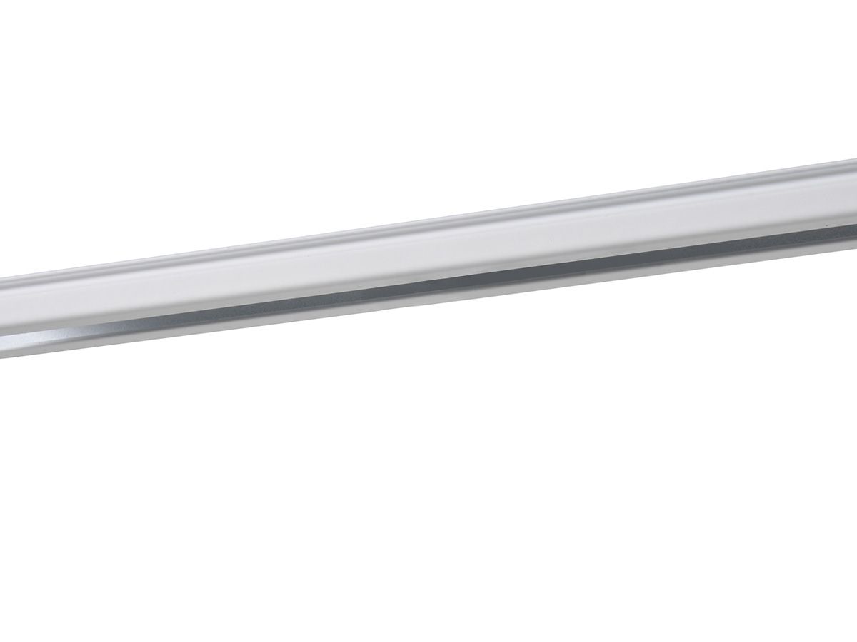 150 cm Vorhangschiene 6 mm - Weiß