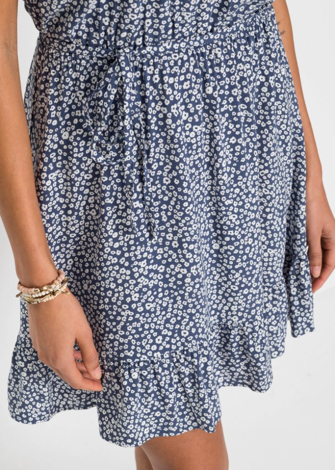 Kleid aus nachhaltiger Viskose
