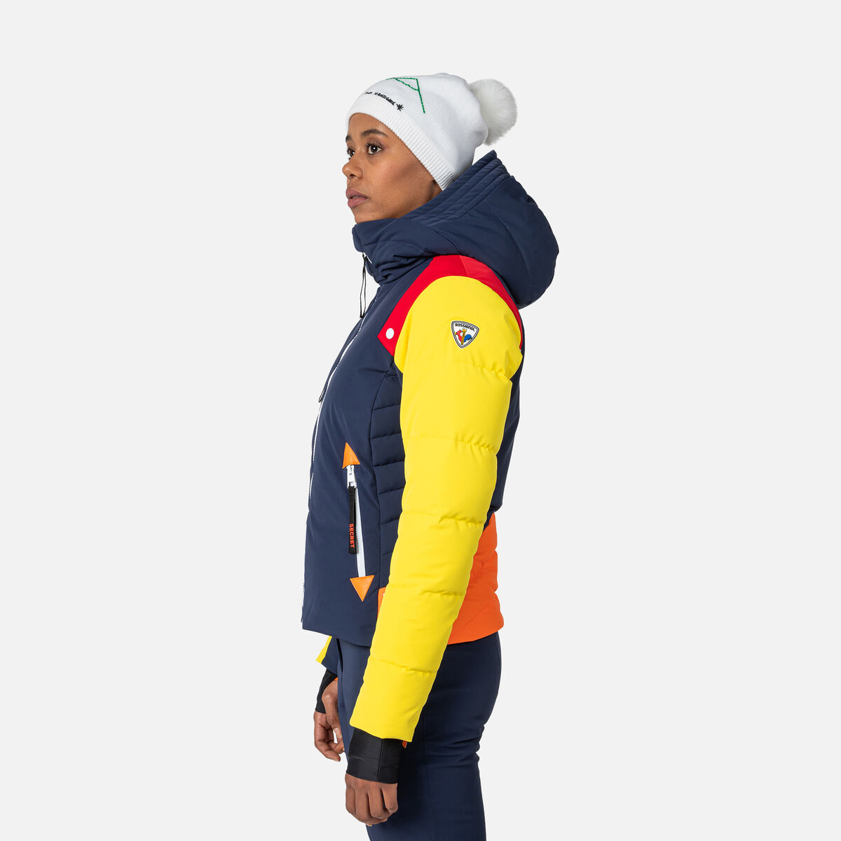 Damen-Daunenjacke JCC Pilot