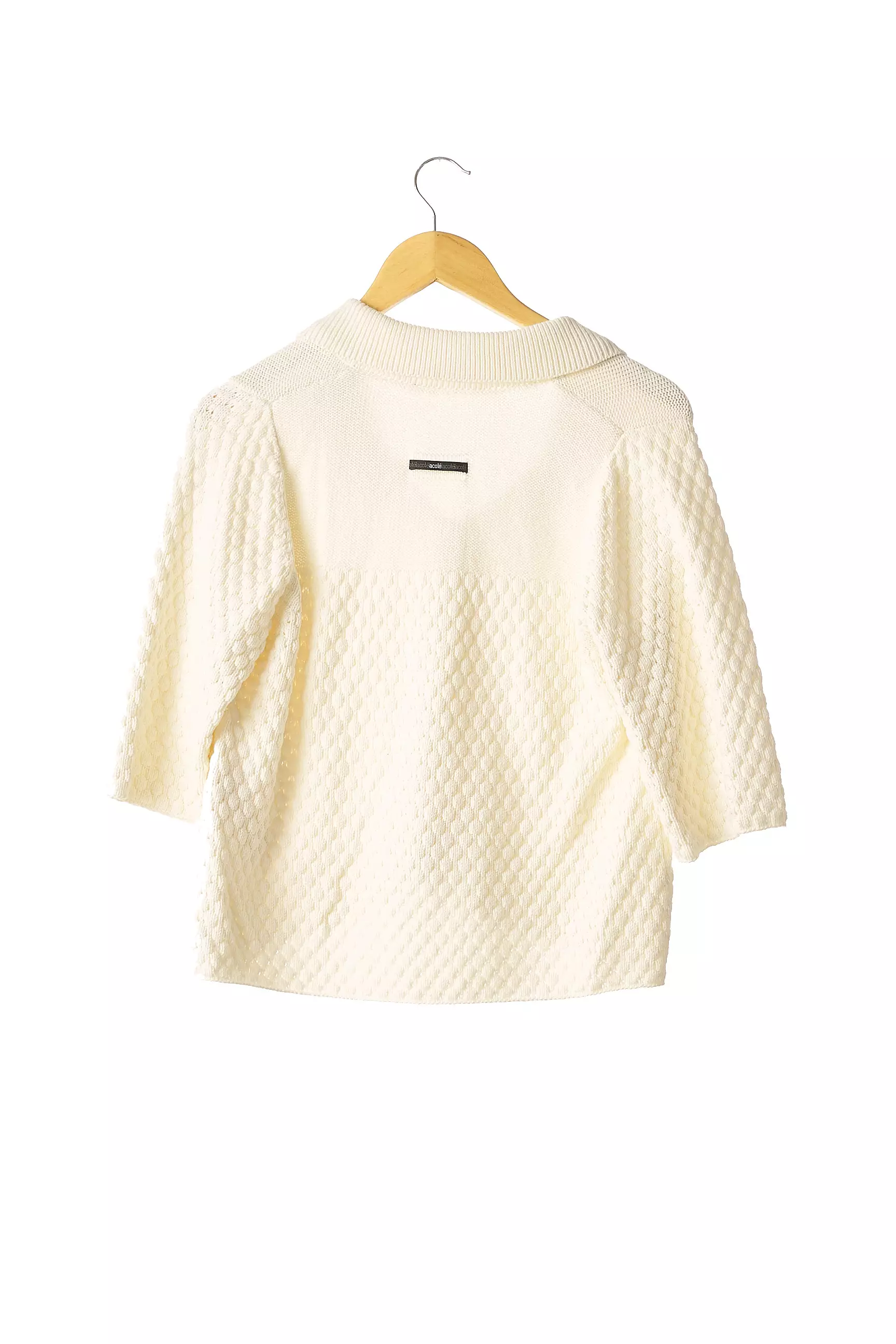 Acote Cardigans Femme couleur beige