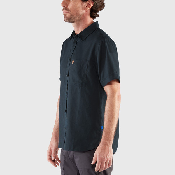 ÖVIK TRAVEL SHIRT SS M Herren - Outdoor Hemd