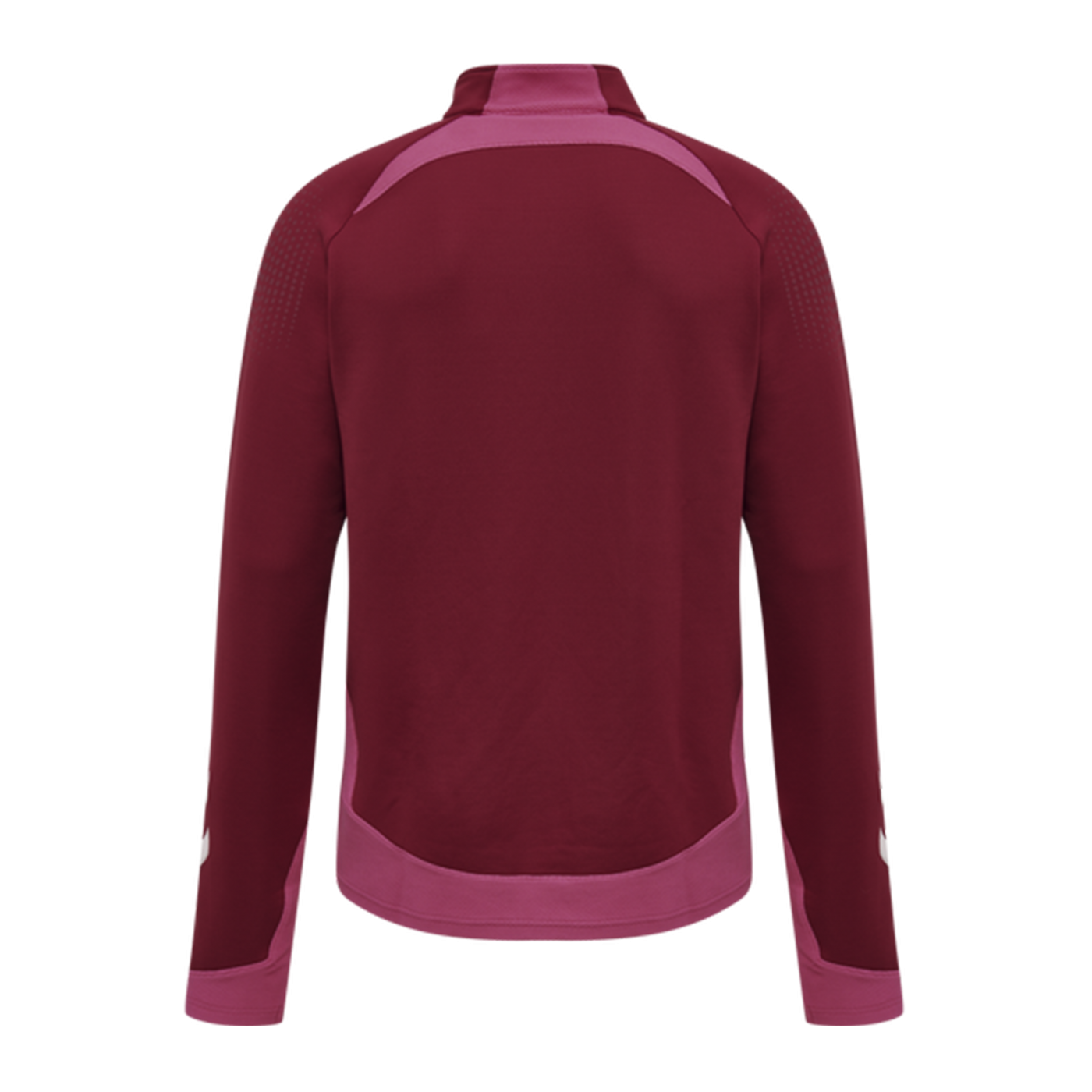 Hummel hmlLEAD HalfZip Sweatshirt Rot F3584