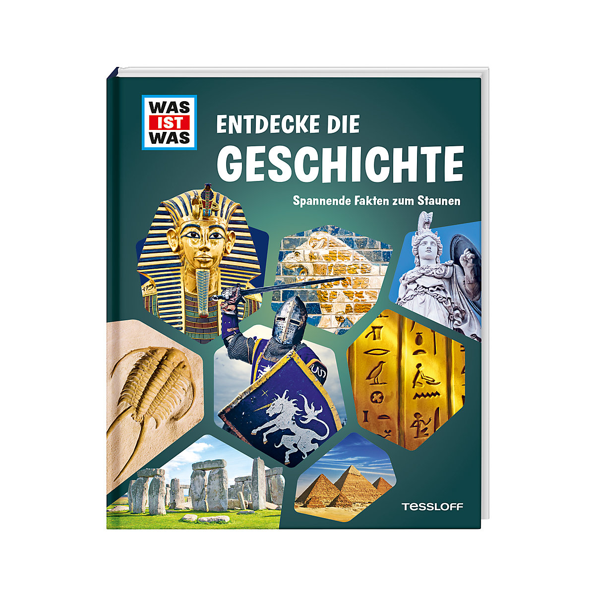 WAS IST WAS Entdecke die Geschichte