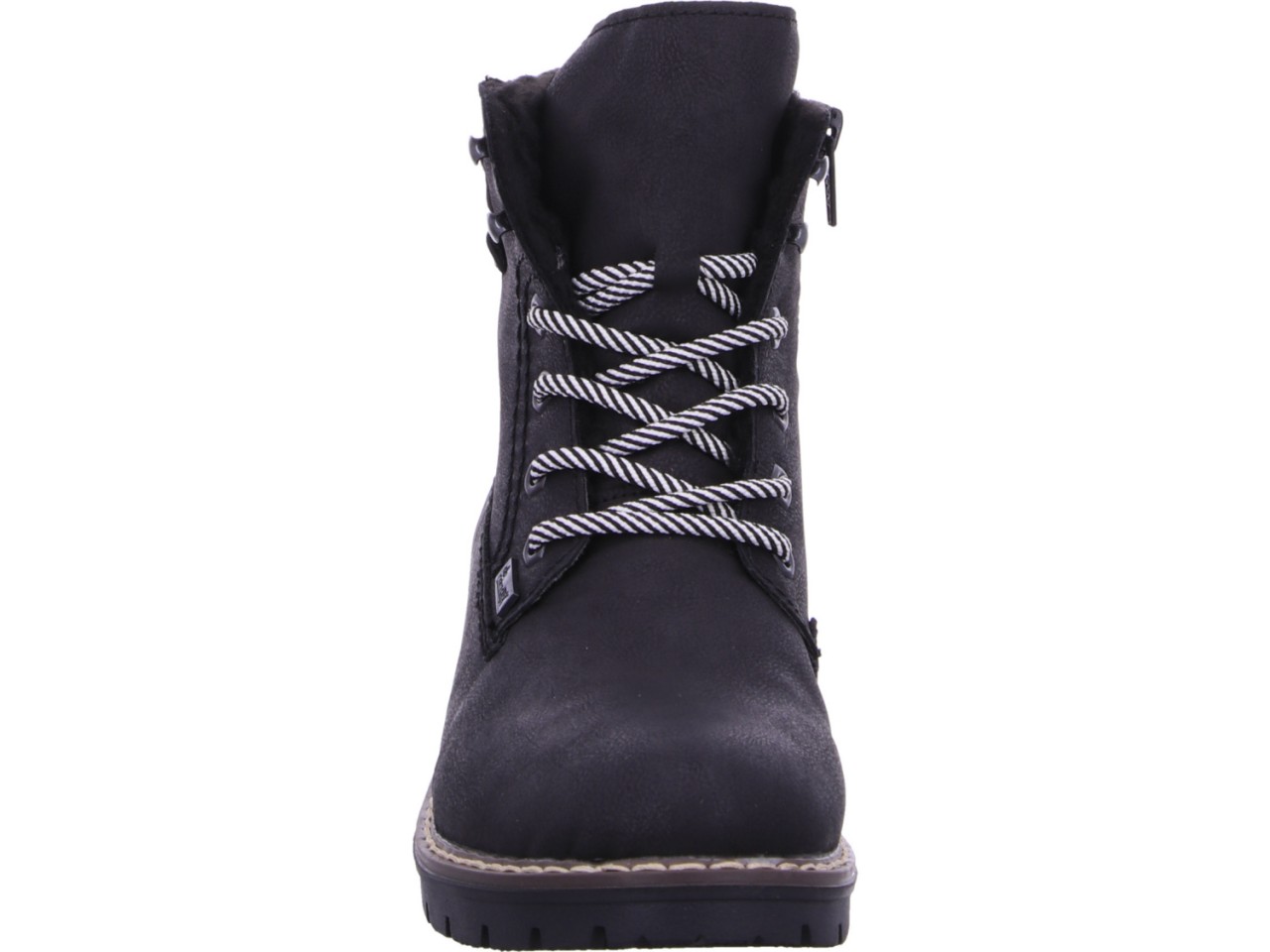 RIEKER Winterstiefel schwarz