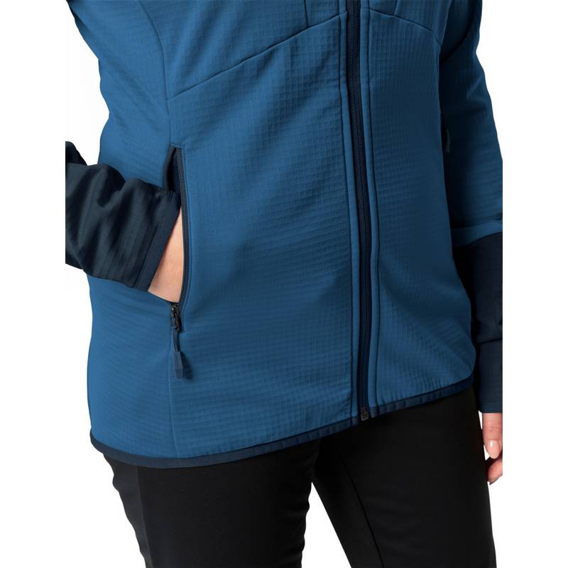 VAUDE Women's Monviso Fleece FZ Jacket II Outdoorjacke Damen