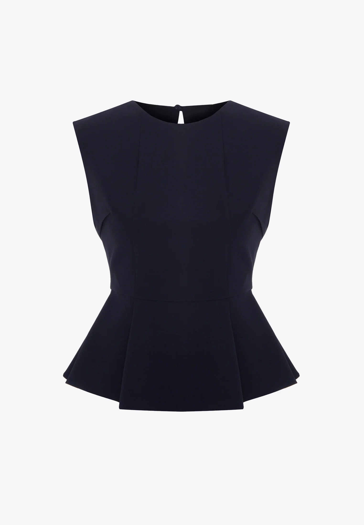 adL PLISADO PEPLUM - Top