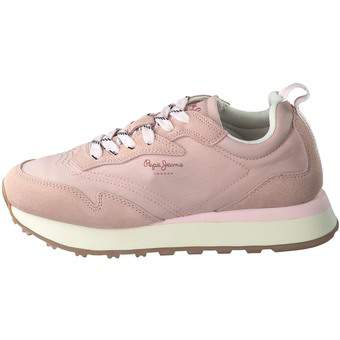 Pepe Jeans Dover Soft Sneaker in rosa