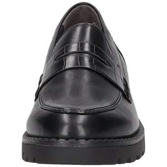 Tamaris Loafer in schwarz