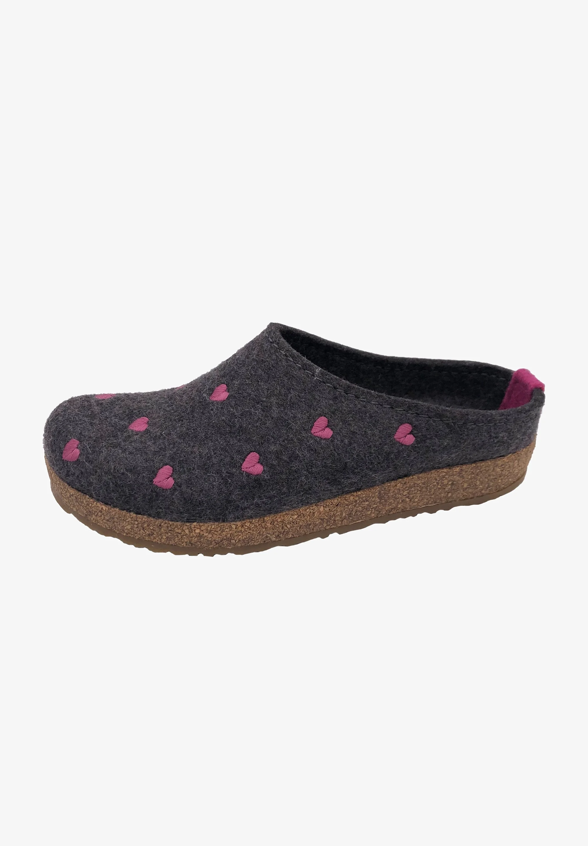 Haflinger Grizzly Little Heart - Pantuflas