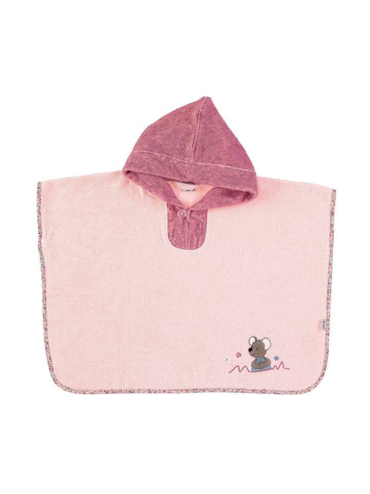 Sterntaler Badeponcho MAUS Mabel in zartrosa günstig kaufen onesize