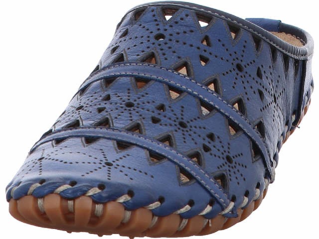 GEMINI Sabots blau