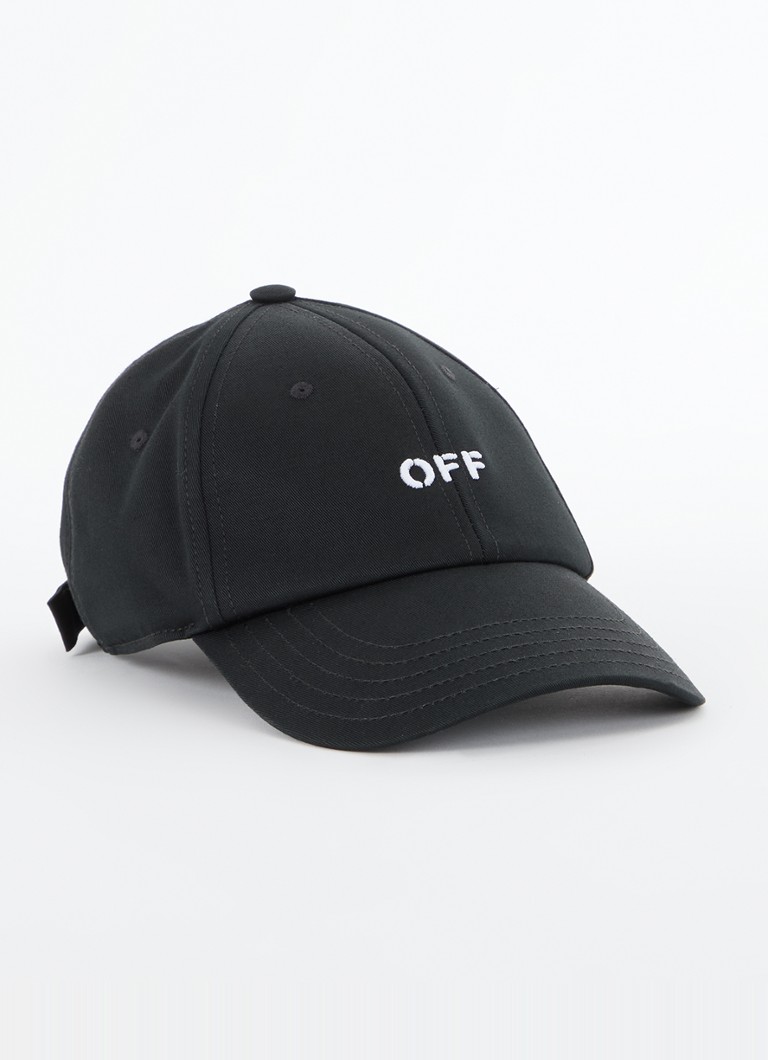 Off-White Off Stamp cap with logo