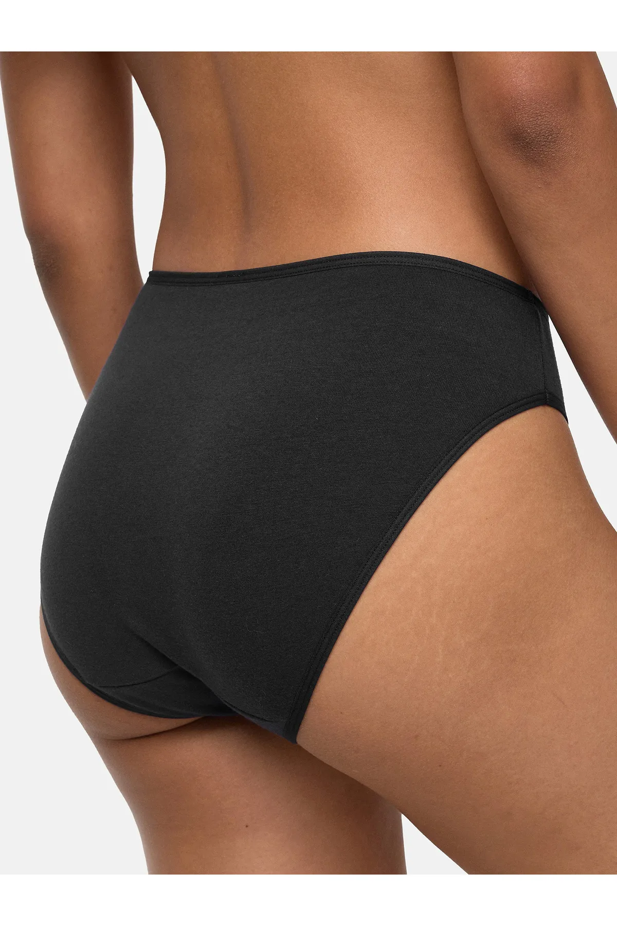 NUR DIE  Unterhosen - Schwarz - Unifarben