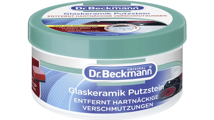 Dr.Beckmann Glaskeramik Putzstein 250 g