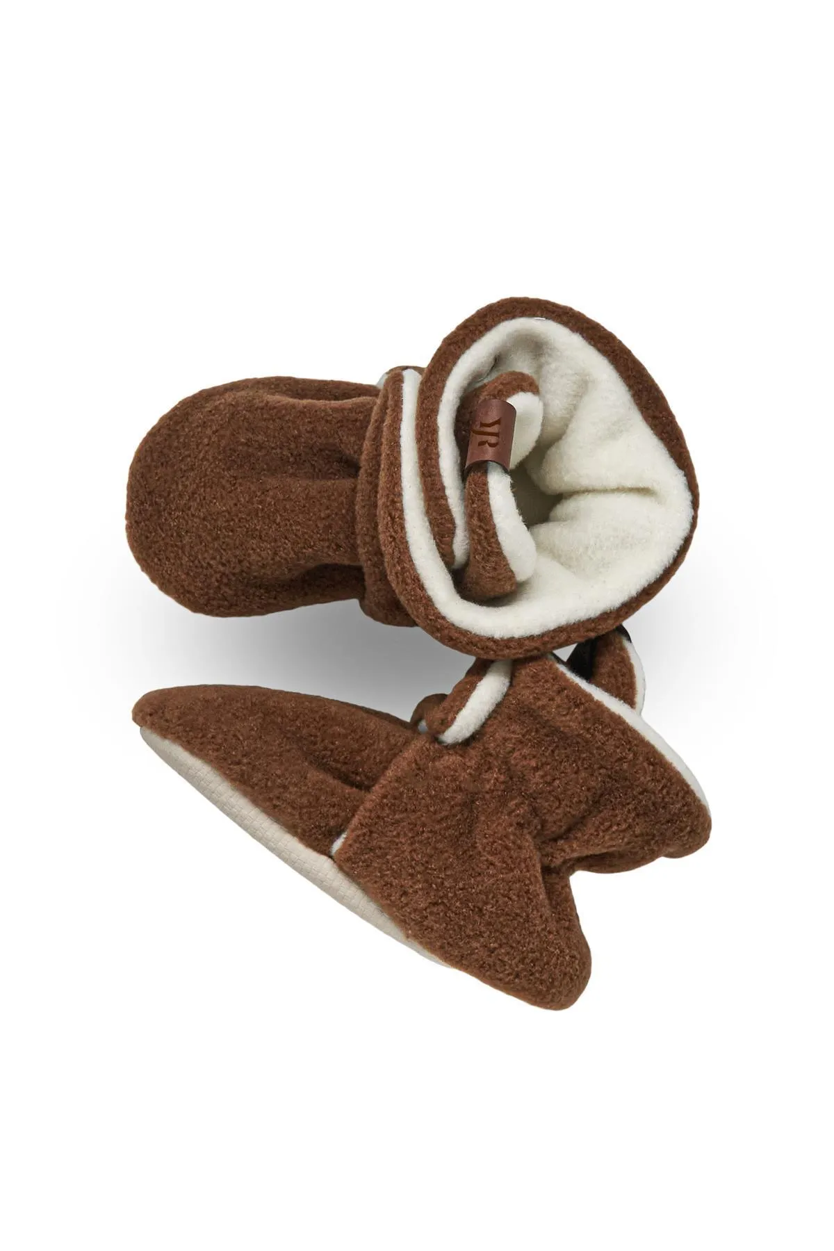 Caluu Baby  Rutschfeste Sohle, Baby-Hausschuhe, First Step Home Booties, Anti-Schweiß, Anti-Pilling-Fleece