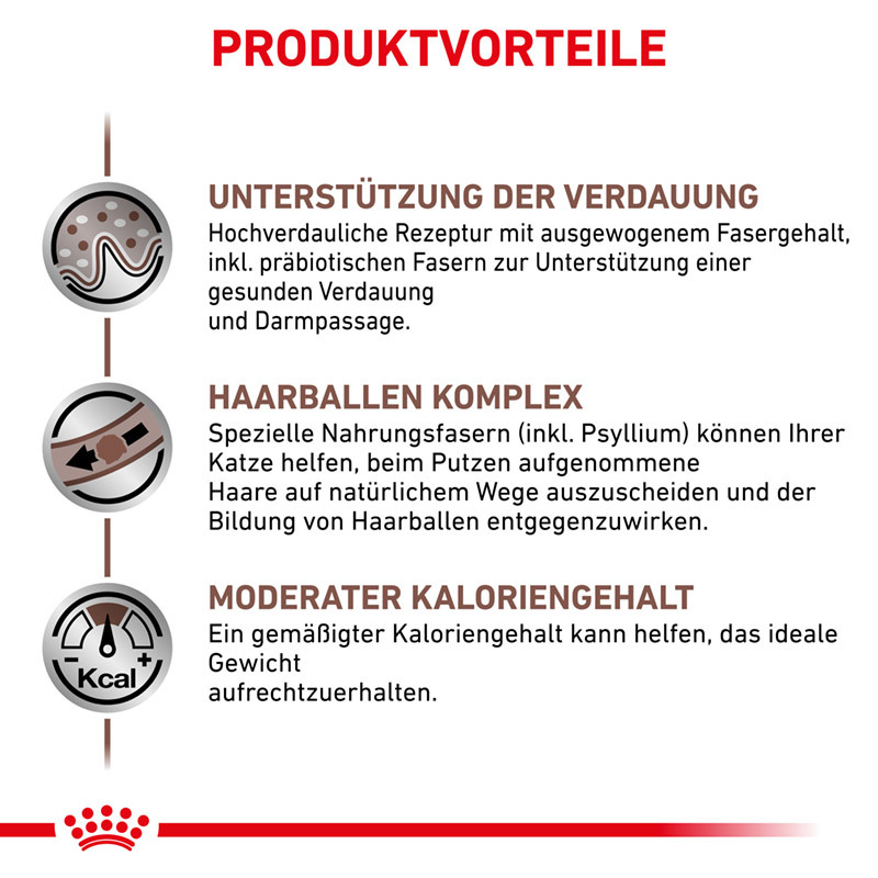 ROYAL CANIN Schonkost ROYAL CANIN ® Veterinary GASTROINTESTINAL HAIRBALL 2 kg