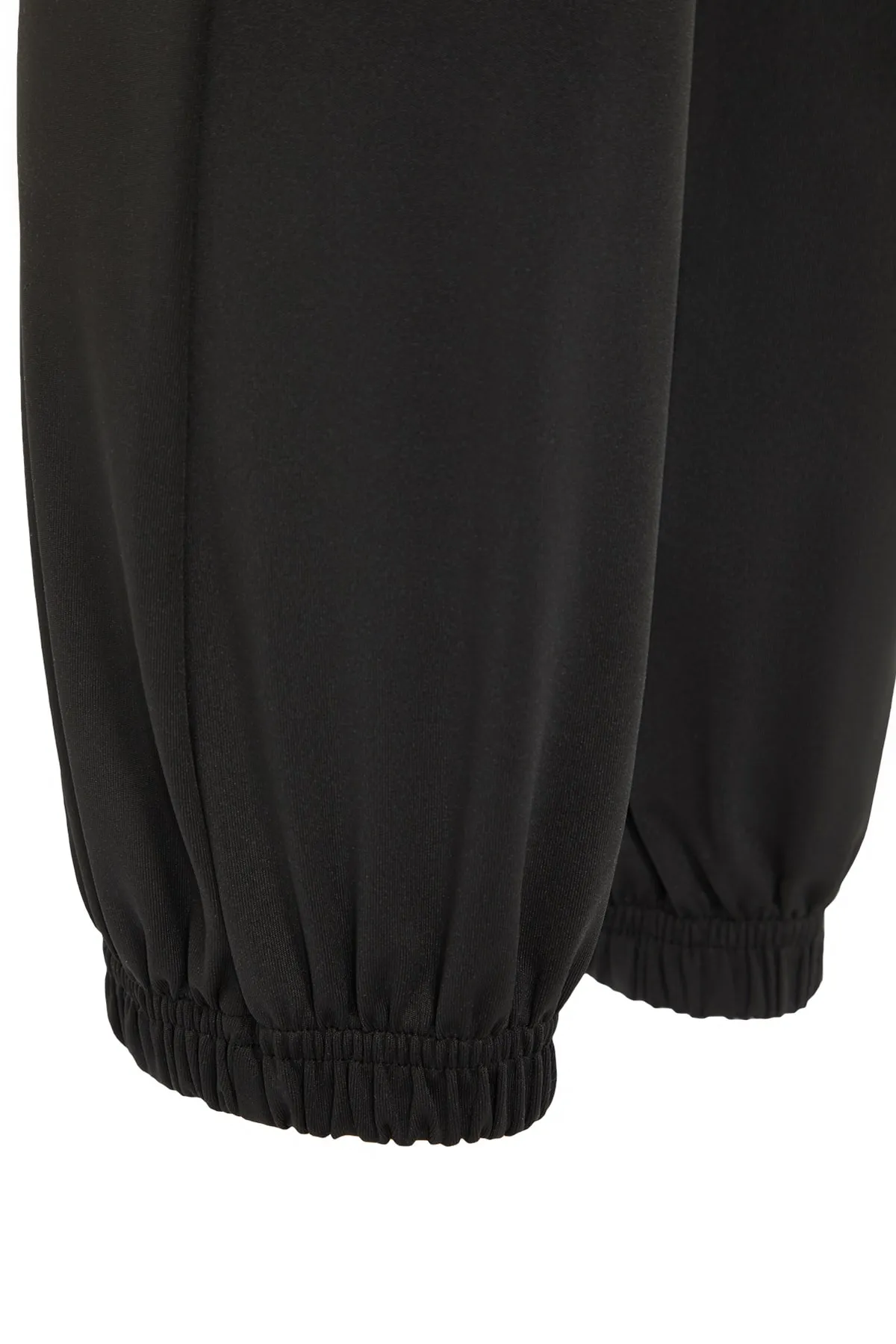 Trendyol Collection  Schwarze Jogger Recovery gestrickte Sport-Jogginghose TWOAW22EA0196