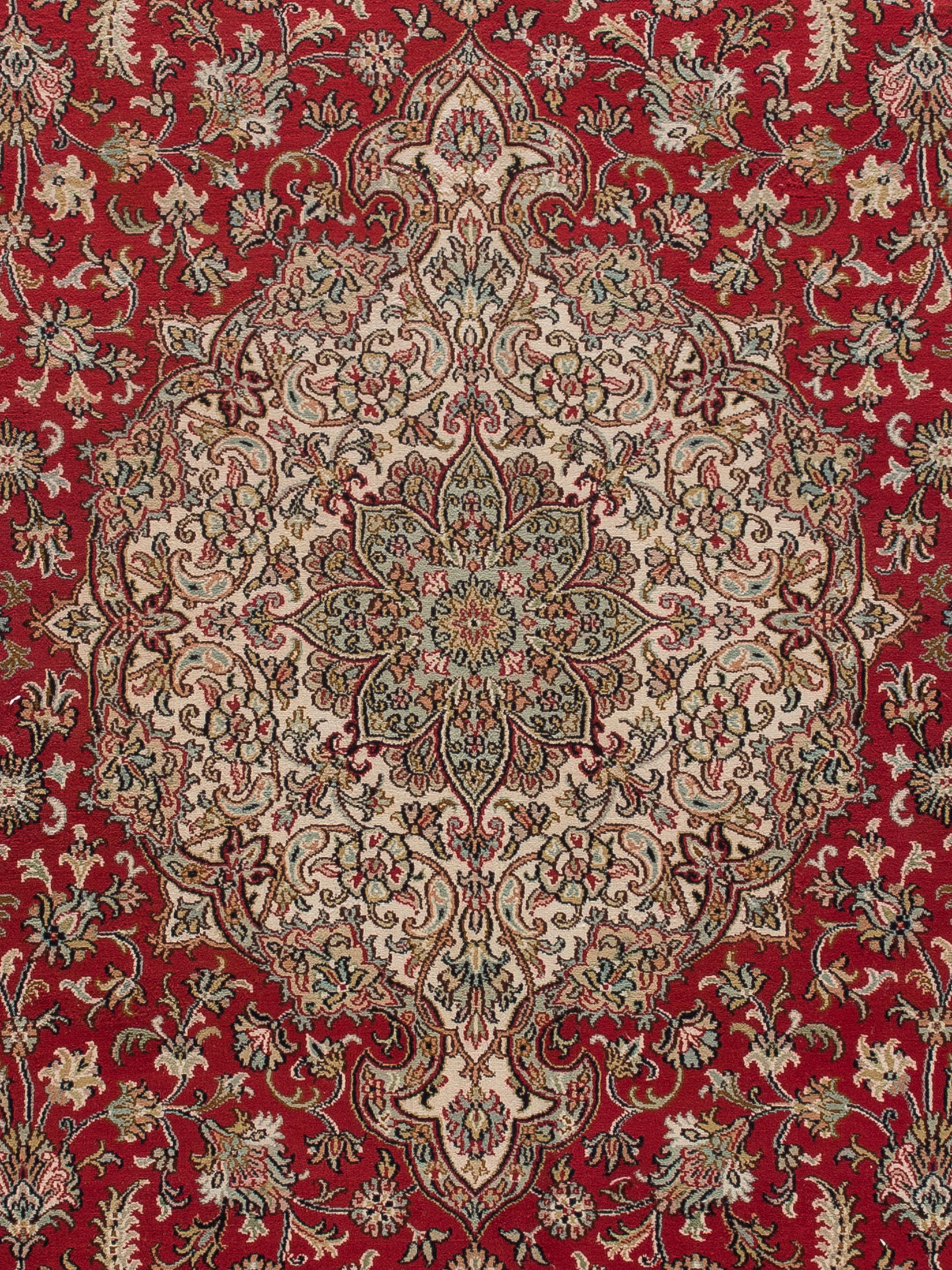 Kaschmir Seide 18/18 ca. 250 x 340 cm, Unikat / Einzelstück