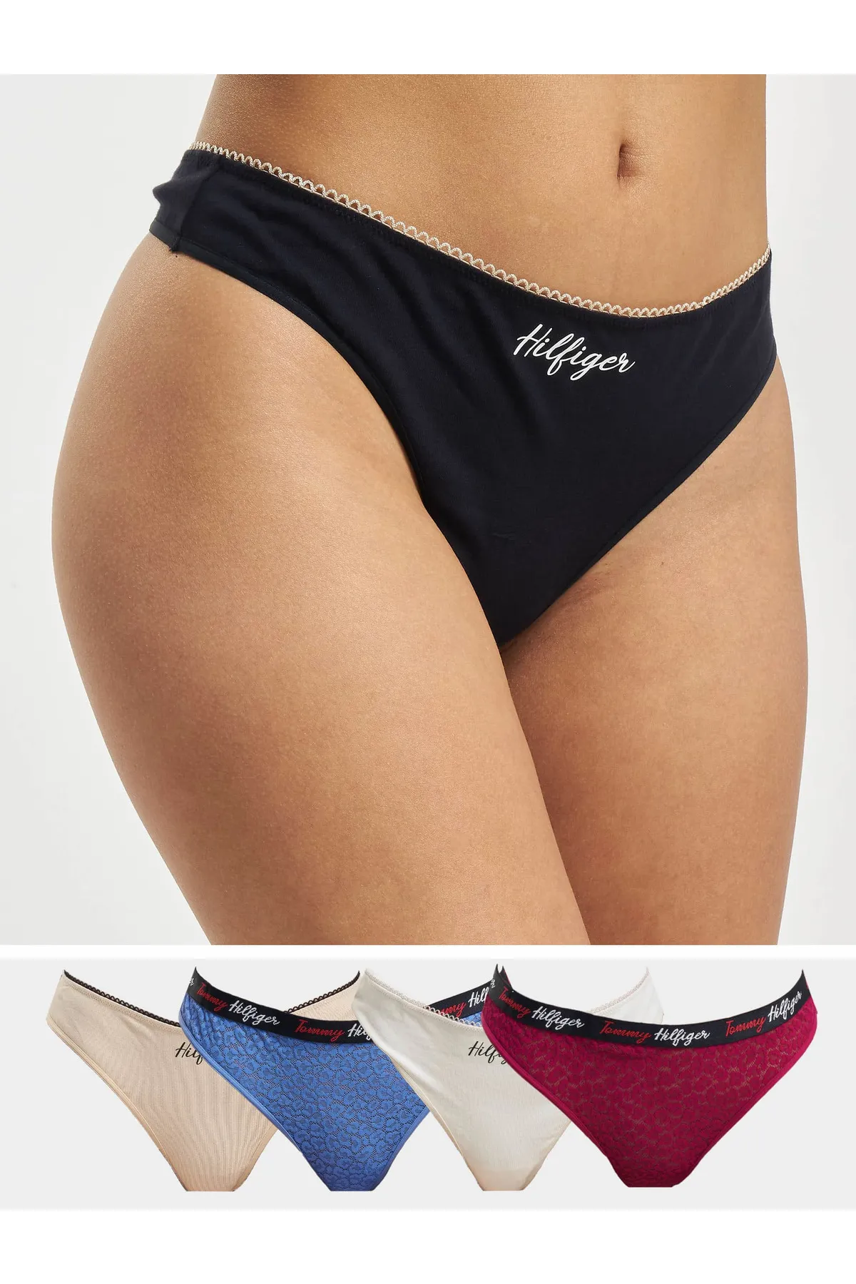 Tommy Hilfiger  Unterhosen - Mehrfarbig - Lizenzartikel