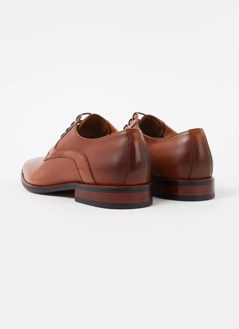 Buty sznurowane Dune London Stone Color Leather