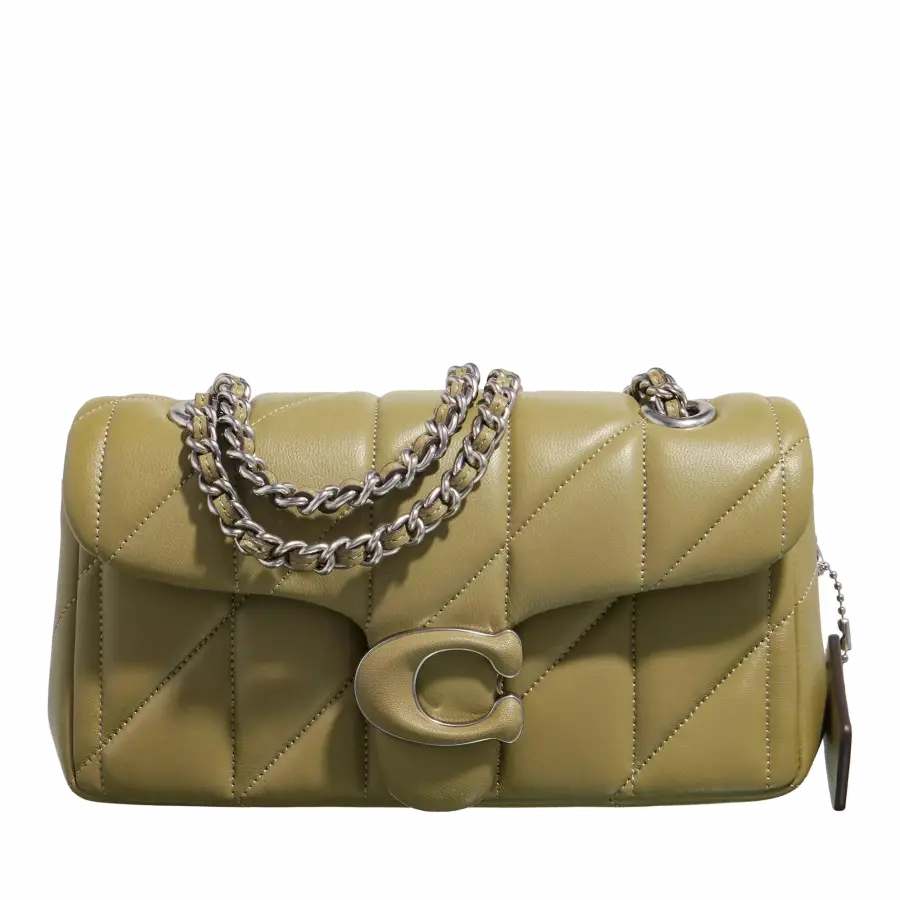 Coach - Coach Shoulder Bags Canvas Light Green - grün