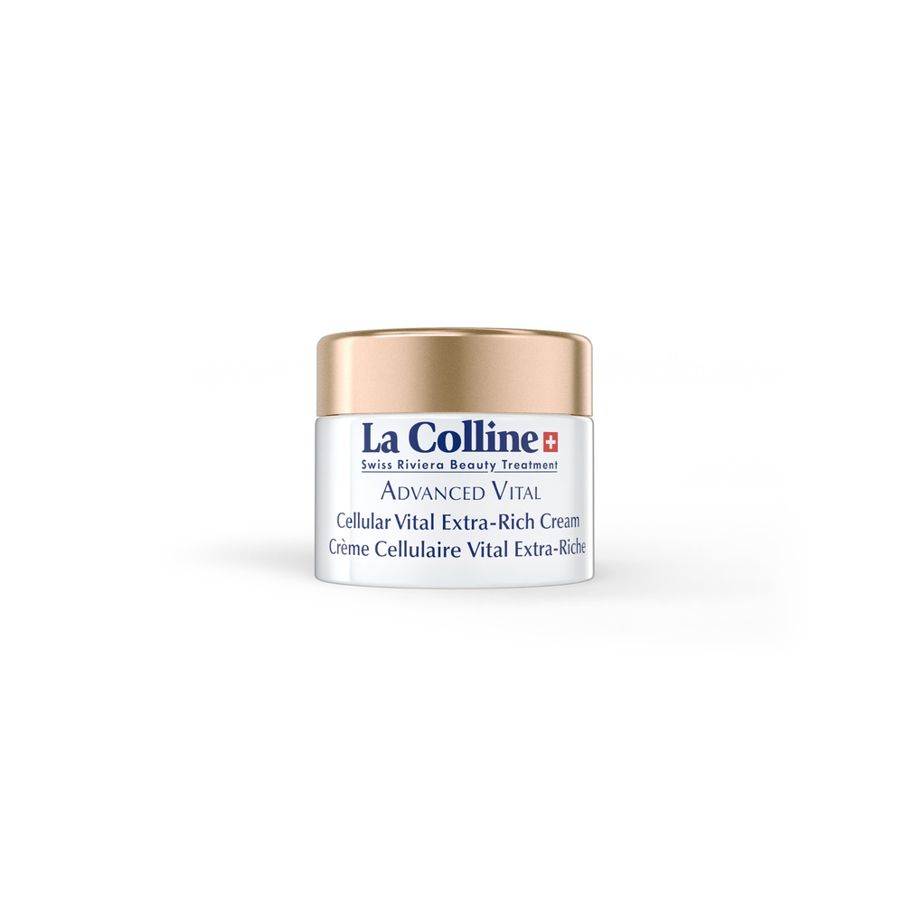 La Colline Crème Cellulaire Vitale Extra-Riche Soin Réparateur Fermeté Douceur