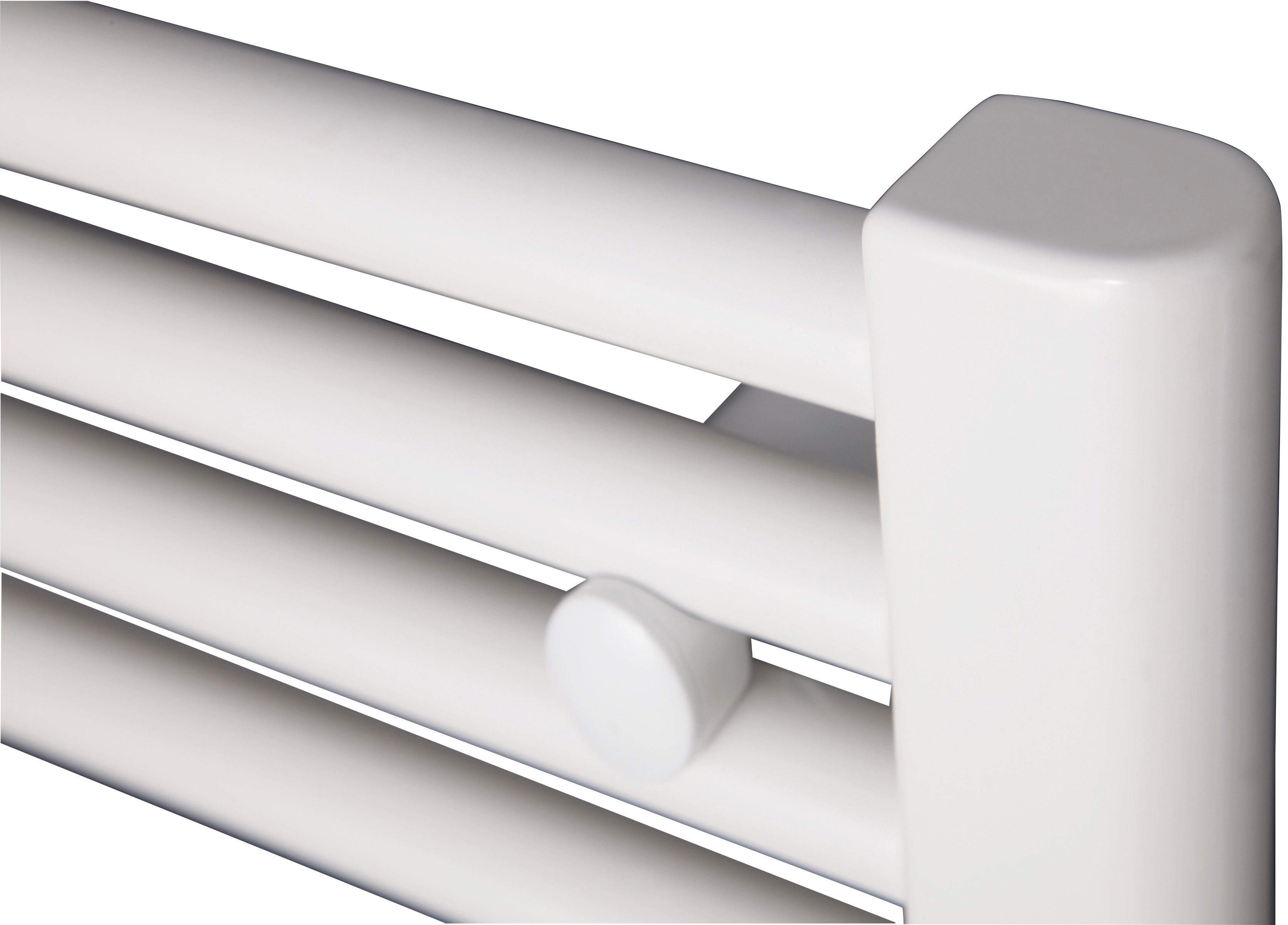 Ximax Badheizkörper Alpha 1454 mm x 500 mm, 675 Watt, Mittenanschluss, weiß
