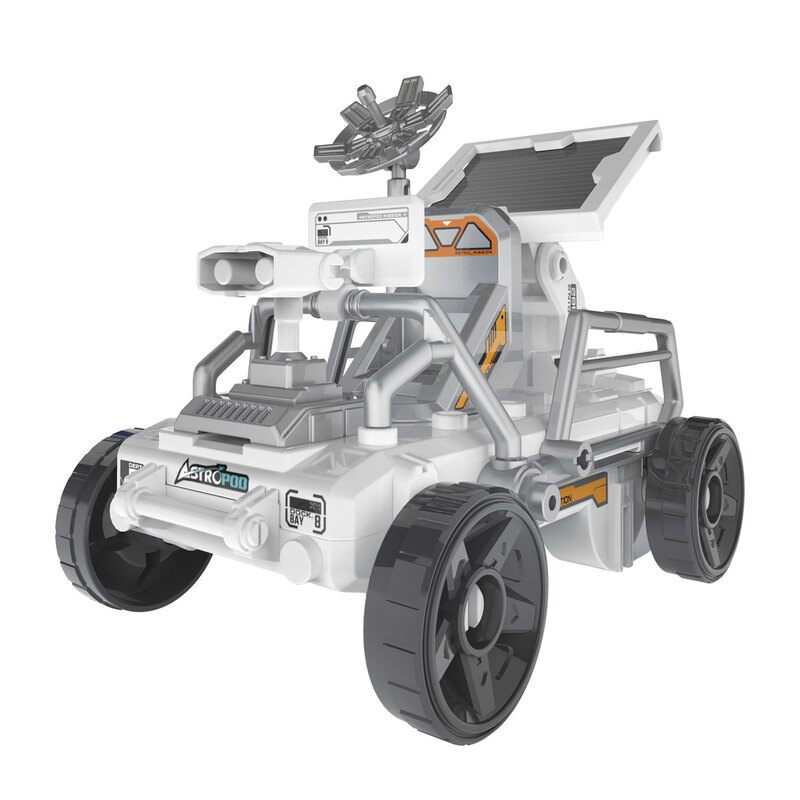 Véhicule à energie solaire Astropod Rover mission Silverlit