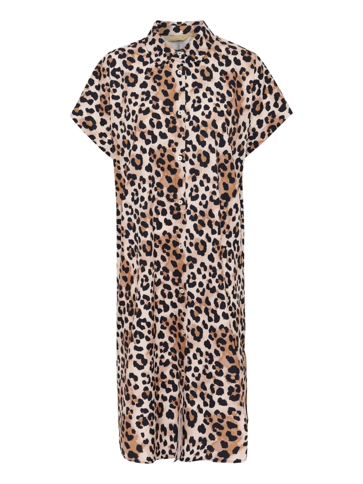 CULTURE Kleid CUmoana in Leopard günstig kaufen