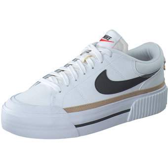 Nike Court Legacy Lift Sneaker in weiß