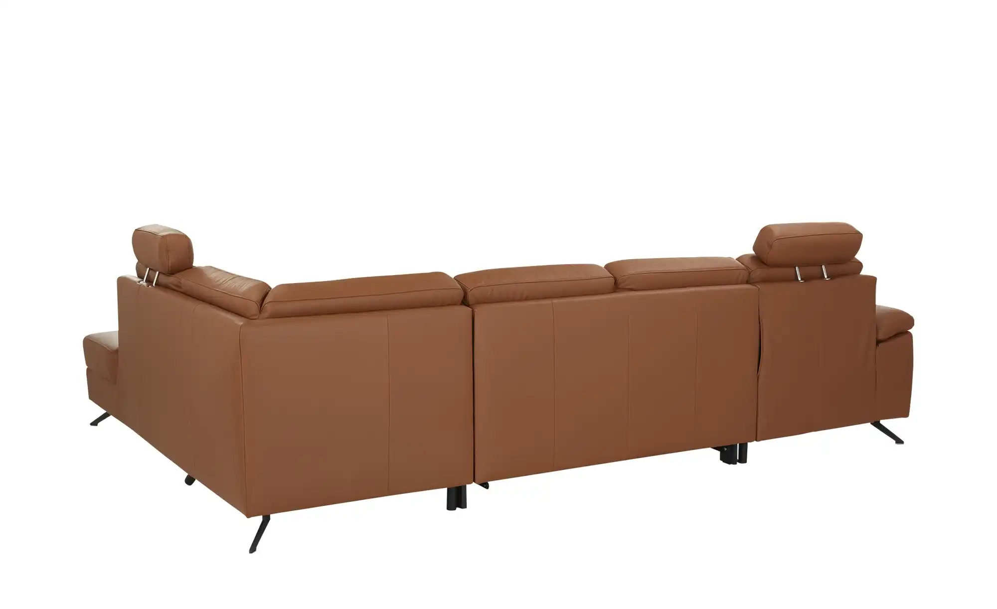 Kollektion Kraft Wohnlandschaft mit Sitz- und Rückenbezug aus Leder Kathi