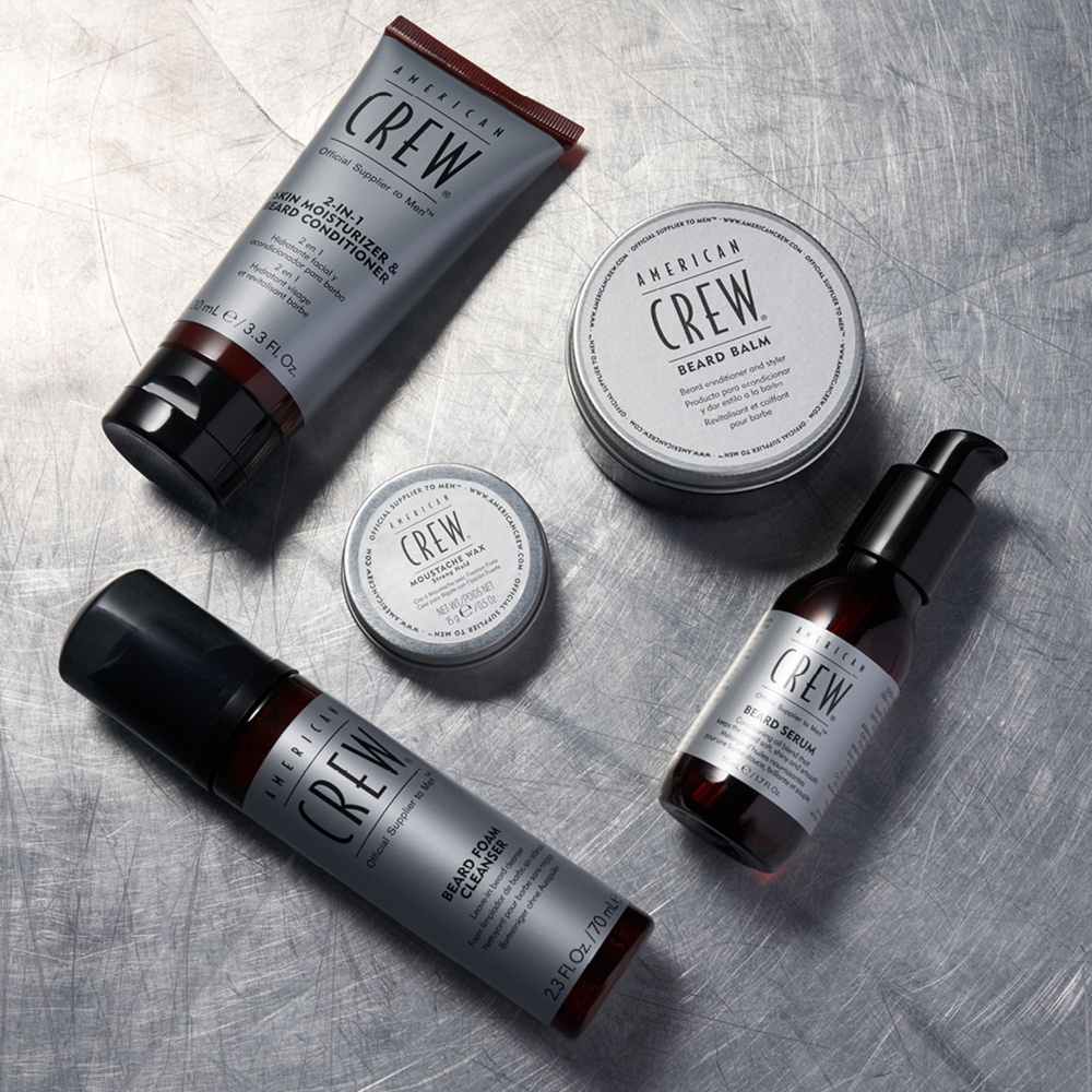 american crew Crème Hydratante 2-IN-1 Visage & Barbe Lotion visage