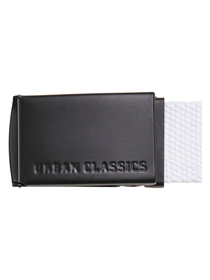 Urban Classics Urban Classics Gürtel in black white günstig kaufen onesize