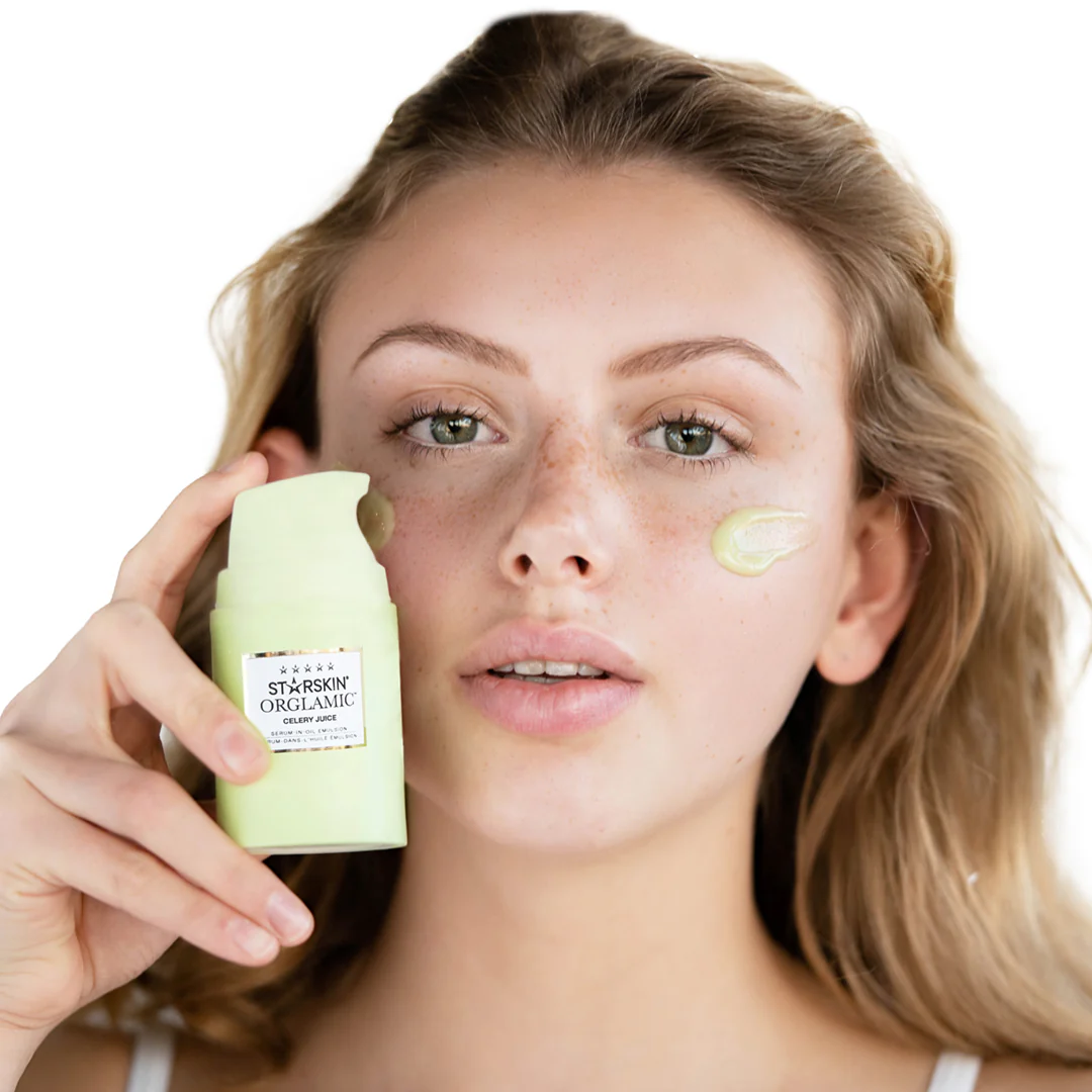 Orglamic ORGLAMIC™ Celery Juice Serum-in-Oil Emulsion - Global Effect Facial Serum, Global Effect Facial Oil