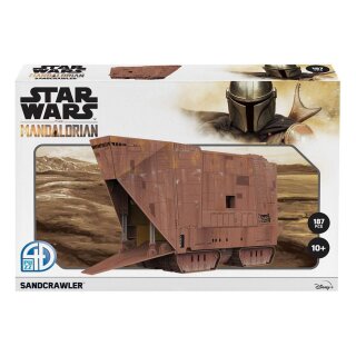 Star Wars: The Mandalorian 3D Puzzle Sandcrawler