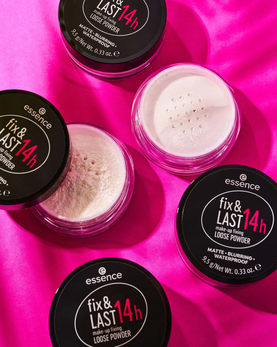 Loses Puder Fix & Last 14h, 9,5 g
