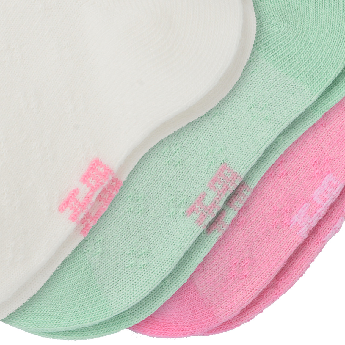 3 Paar Baby Kurzsocken im Set