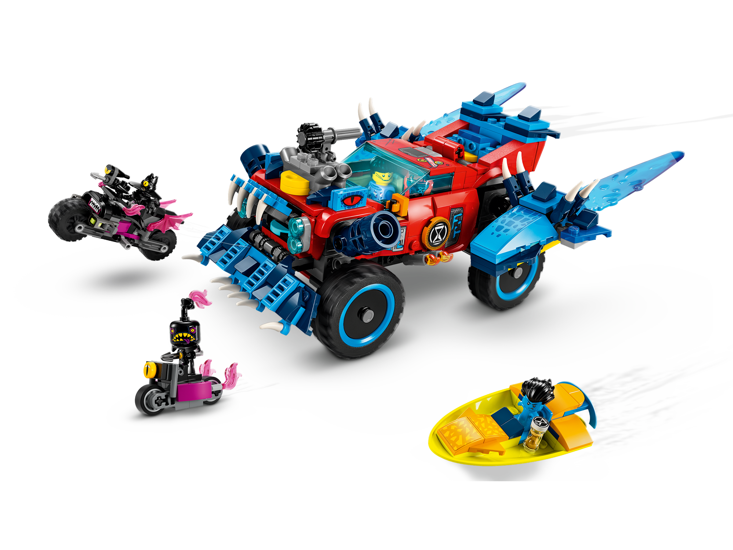 Krokodilauto 71458