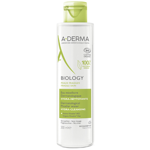 A-DERMA Biology Mizellengesichtswasser  200 ml  Lotion