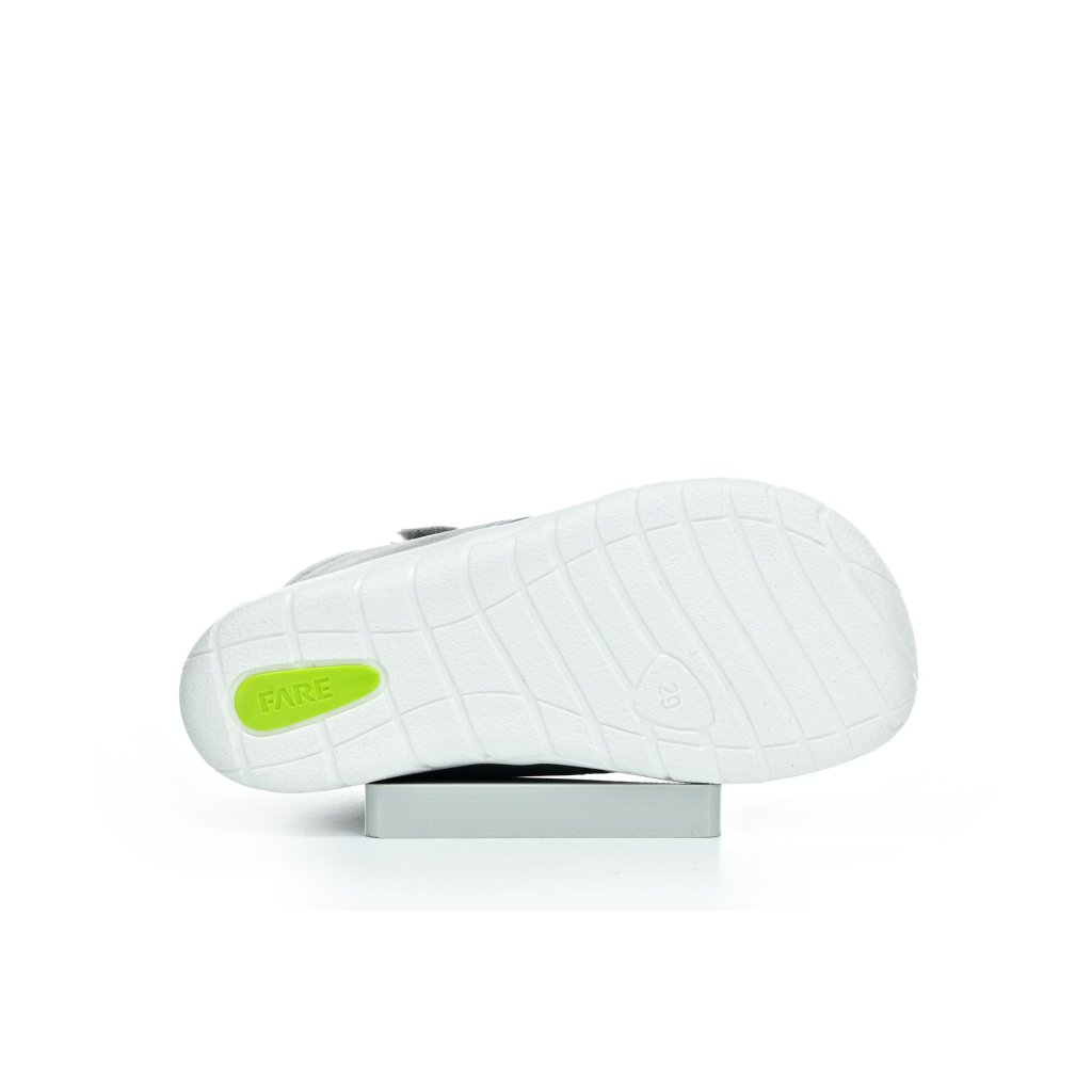 Fare B5521161 graue Barfußstiefeletten