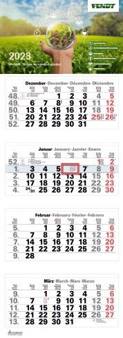 4-Monatskalender