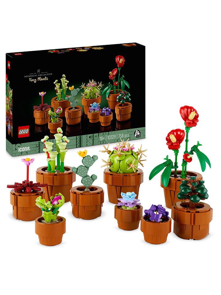 LEGO LEGO® Icons: Mini Pflanzen - ab 18 Jahren günstig kaufen onesize