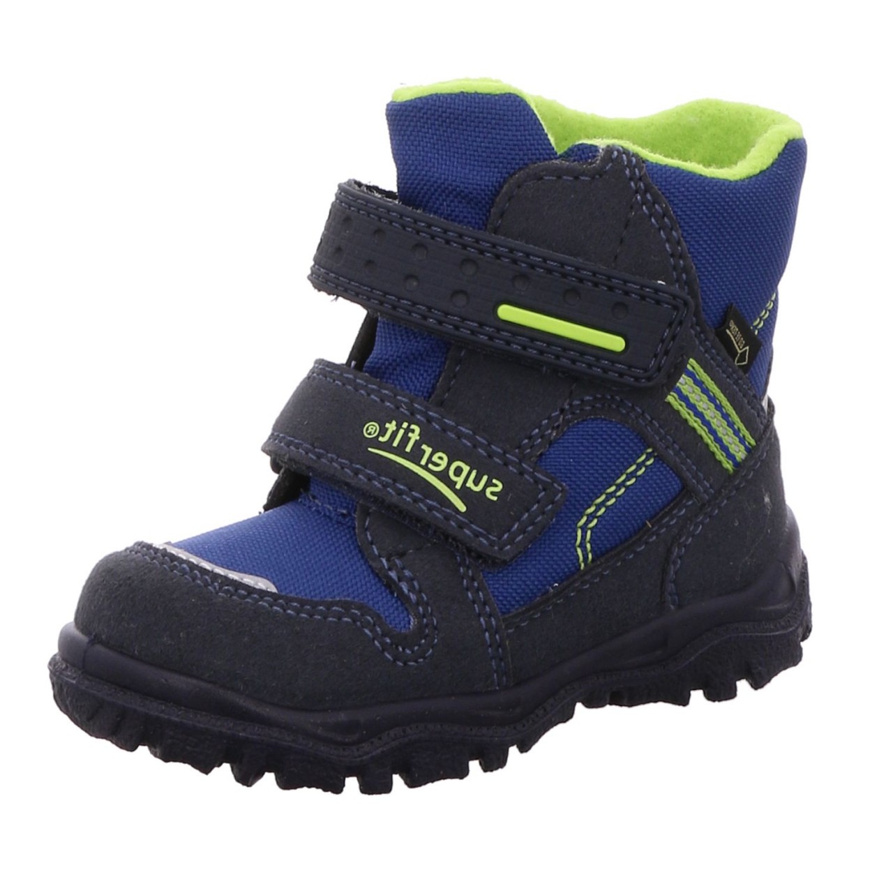 SUPERFIT Stiefel Jungen blau Gore-Tex