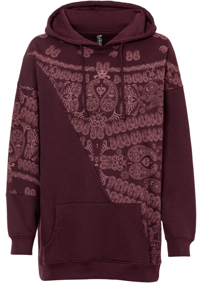 Kapuzensweatshirt mit Druck
